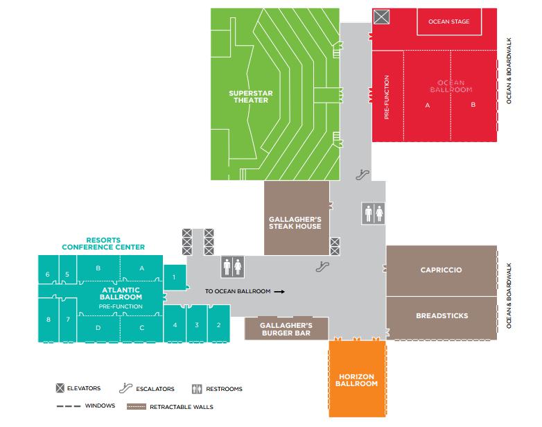 Conference Floor Plan