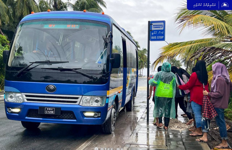 Bus stop